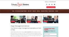 Desktop Screenshot of coloradoangersolutions.com